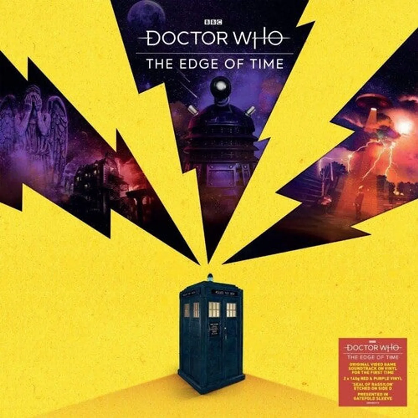Doctor Who (Coloured Vinyl) (Ofgv) (Uk) LP Vinyl - Edge Of Time / Original Soundtrack (Coloured Vinyl) (Ofgv) (Uk)
