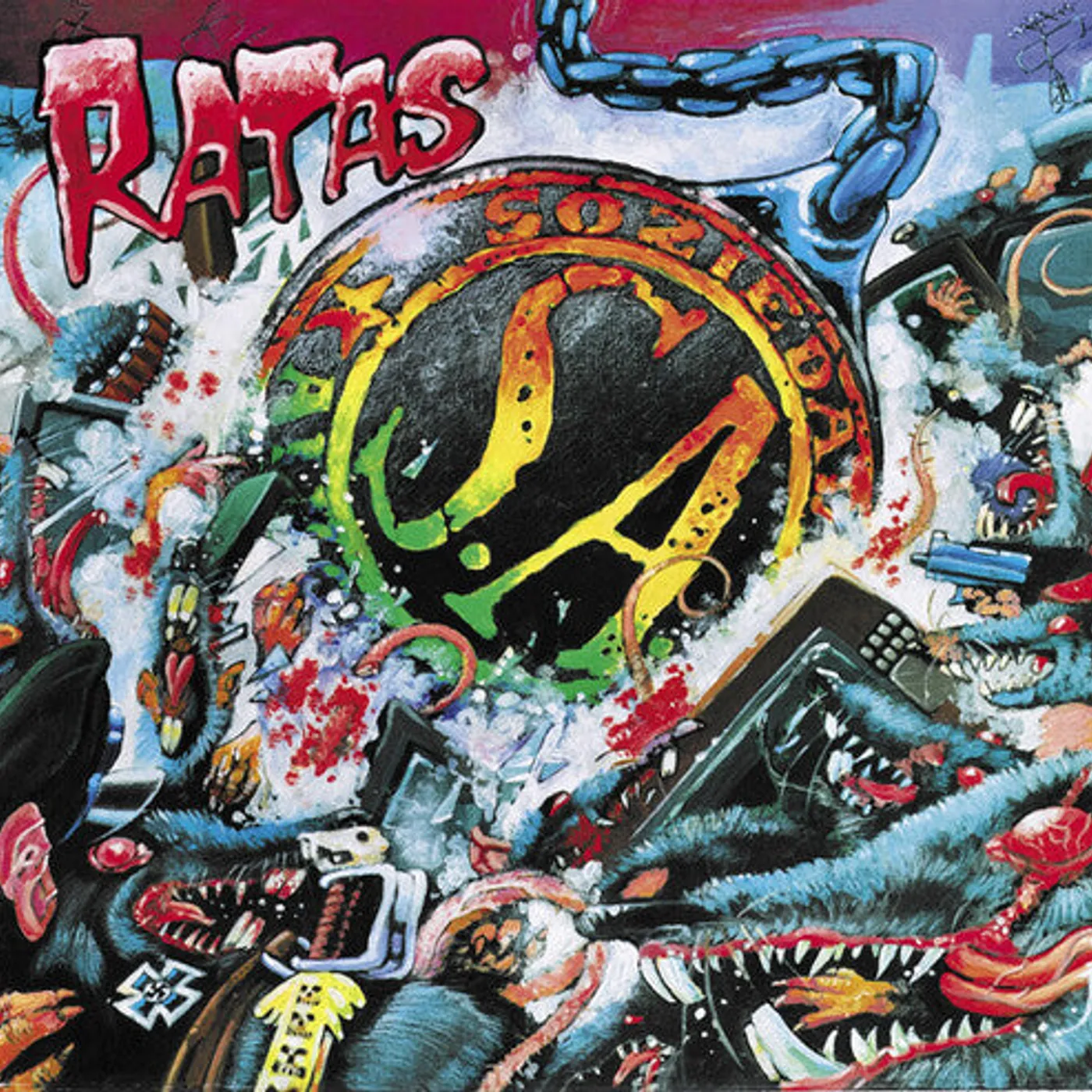 Soziedad Alkoholika LP Vinyl - Ratas (Spa)