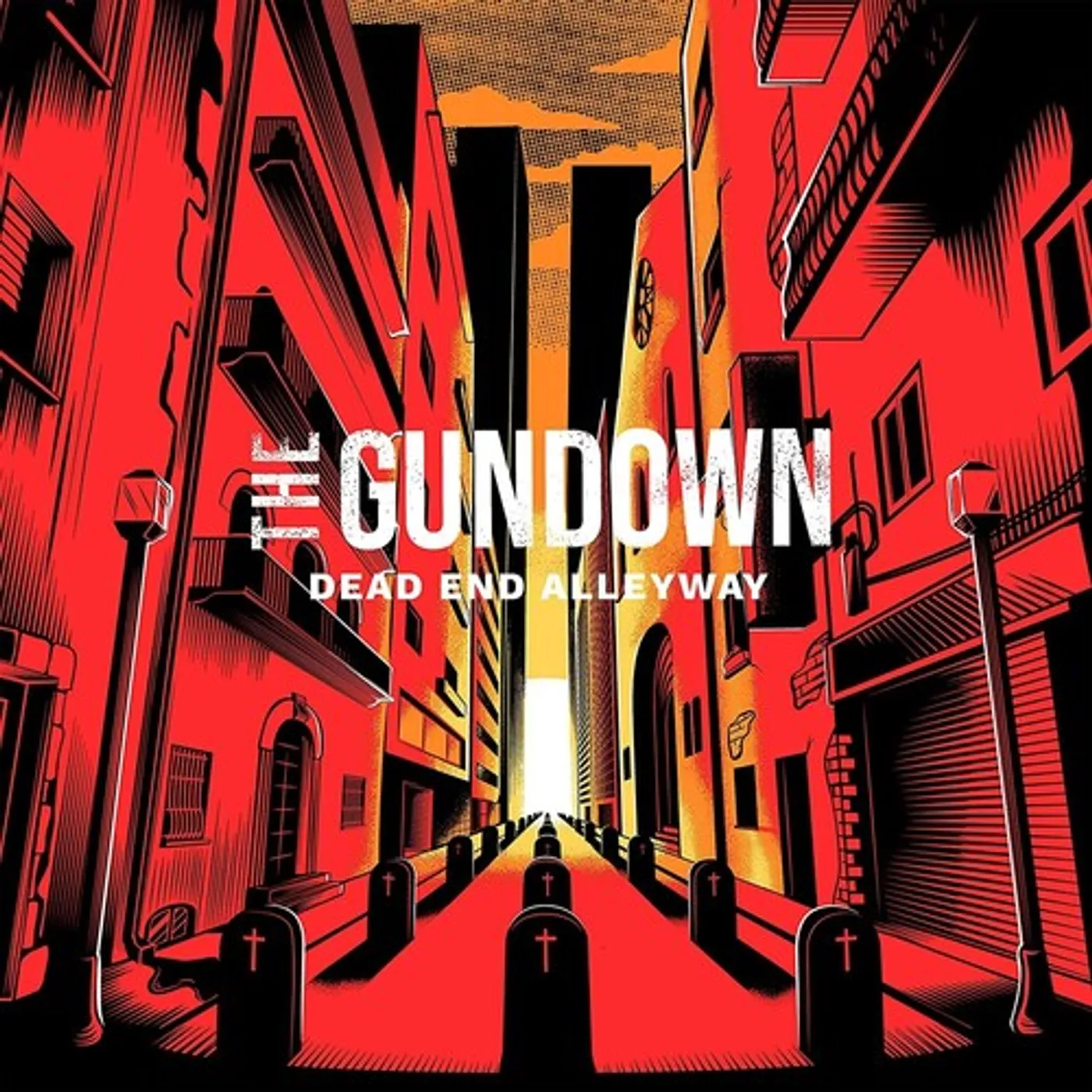 The Gundown LP Vinyl - Dead End Alleyway (Spa)