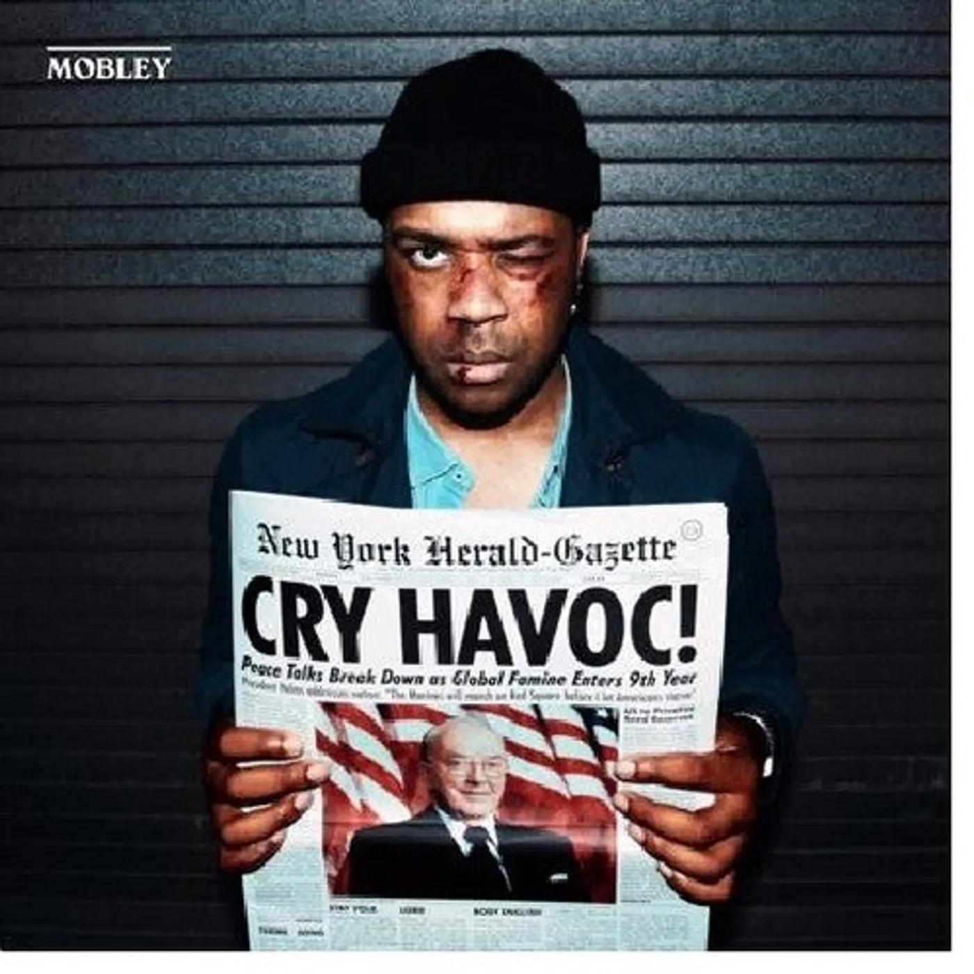 Mobley LP Vinyl - Cry Havoc (Coloured Vinyl)