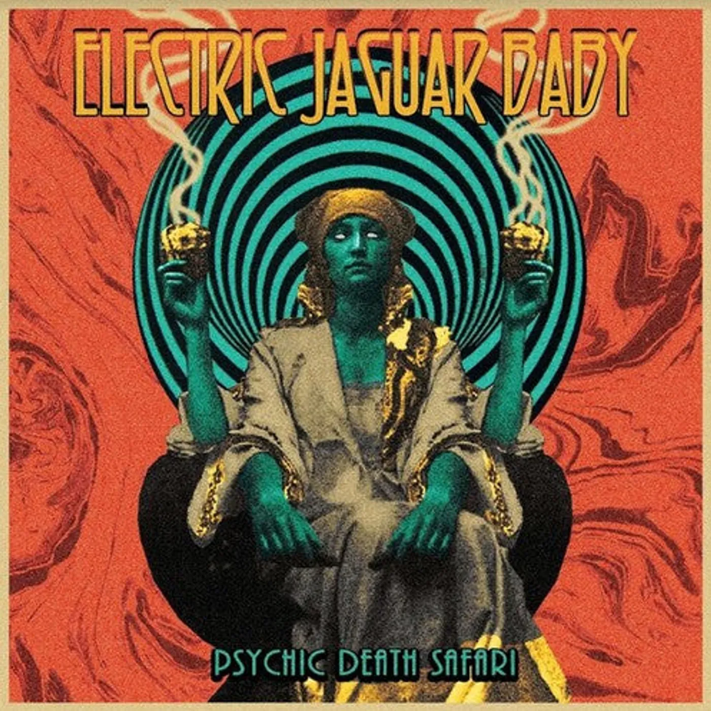 Electric Jaguar Baby LP Vinyl - Psychic Death Safari