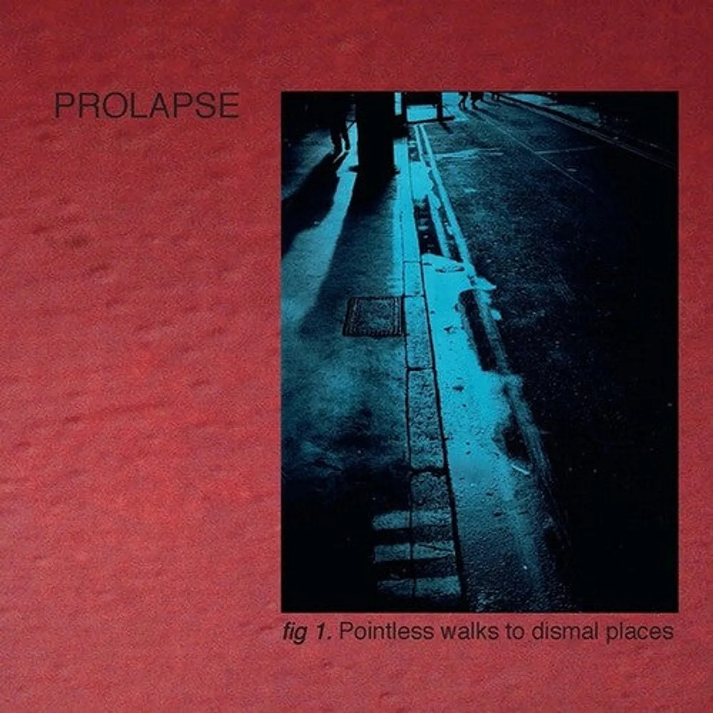 Prolapse LP Vinyl - Pointless Walks To Dismal Places