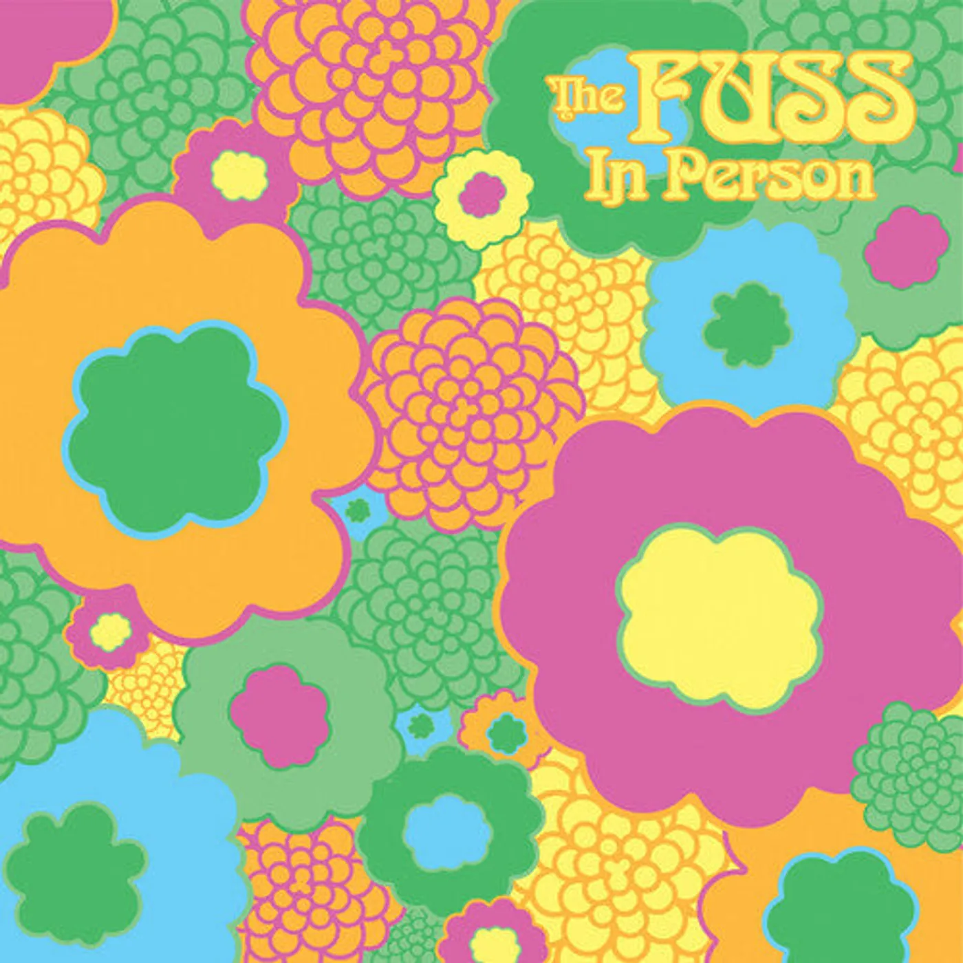 Fuss LP Vinyl - In Person (Coloured Vinyl) (Ofgv) (Wht)