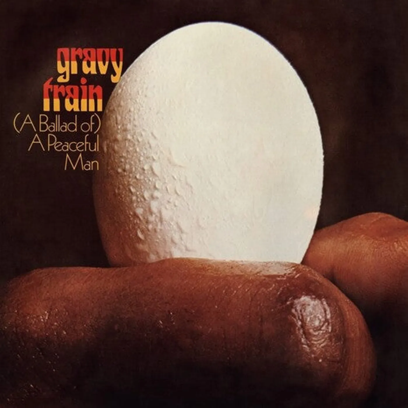 Gravy Train LP Vinyl - Ballad Of A Peaceful Man - Eggshell Colored Vinyl