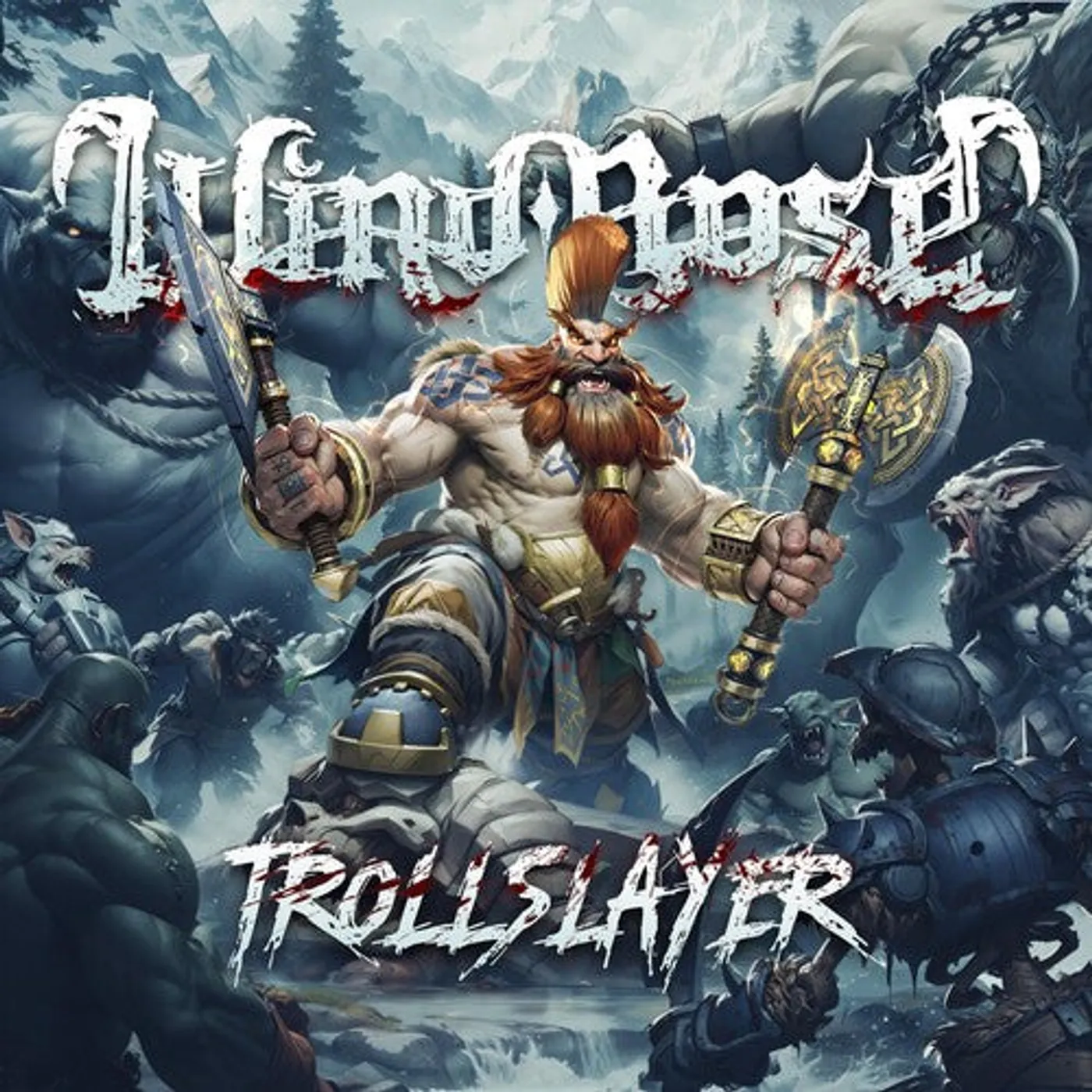 Wind Rose LP Vinyl - Trollslayer