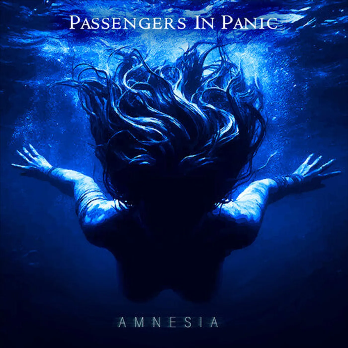 Passengers In Panic LP Vinyl - Amnesia
