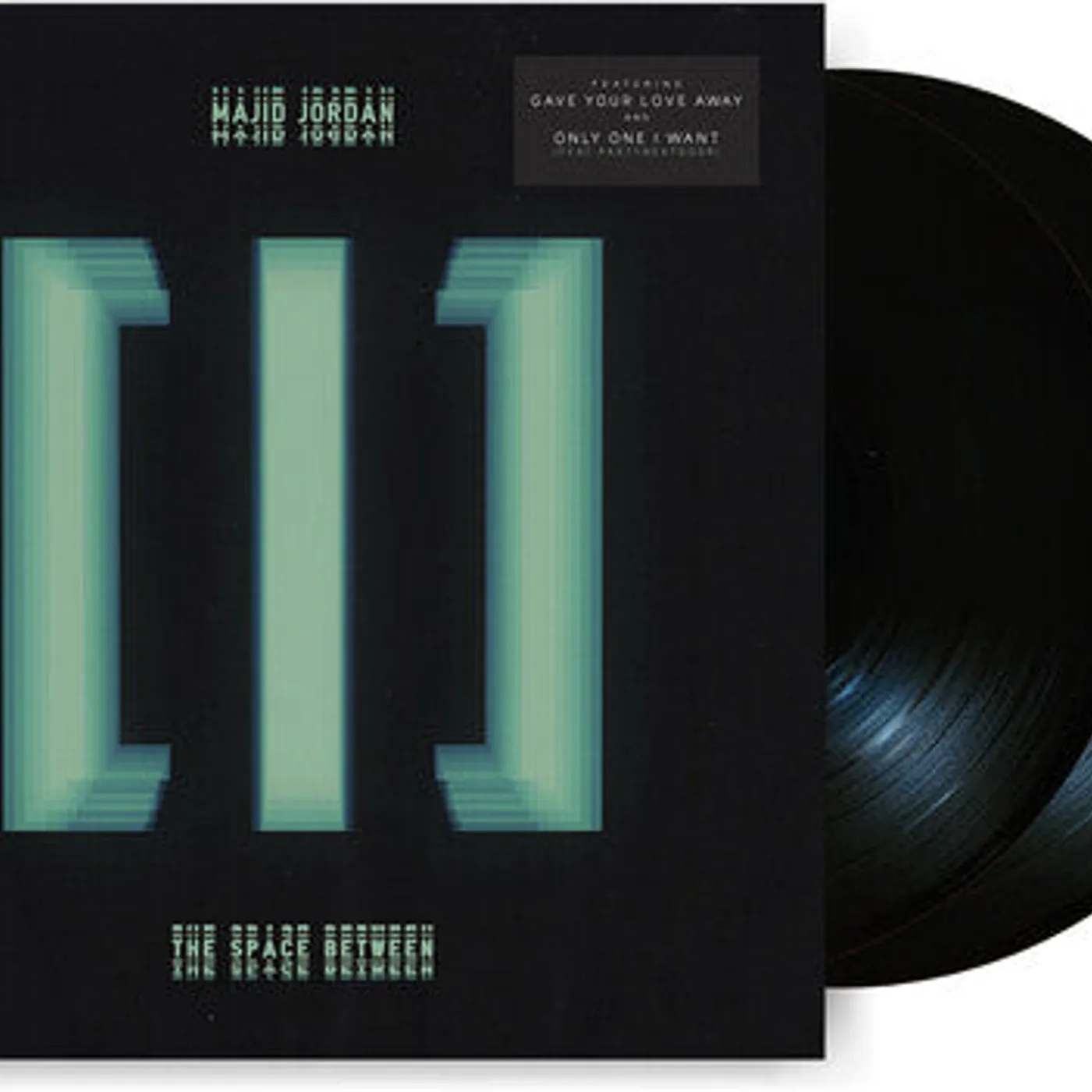 Majid Jordan LP Vinyl - Space Between