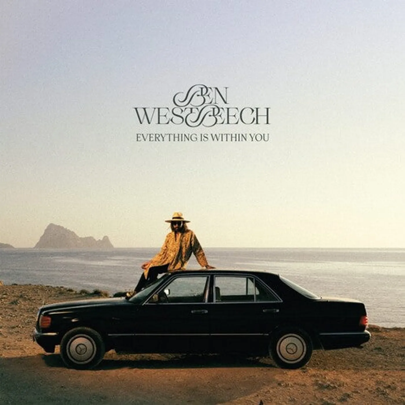 Ben Westbeech LP Vinyl - Everything Is Within You