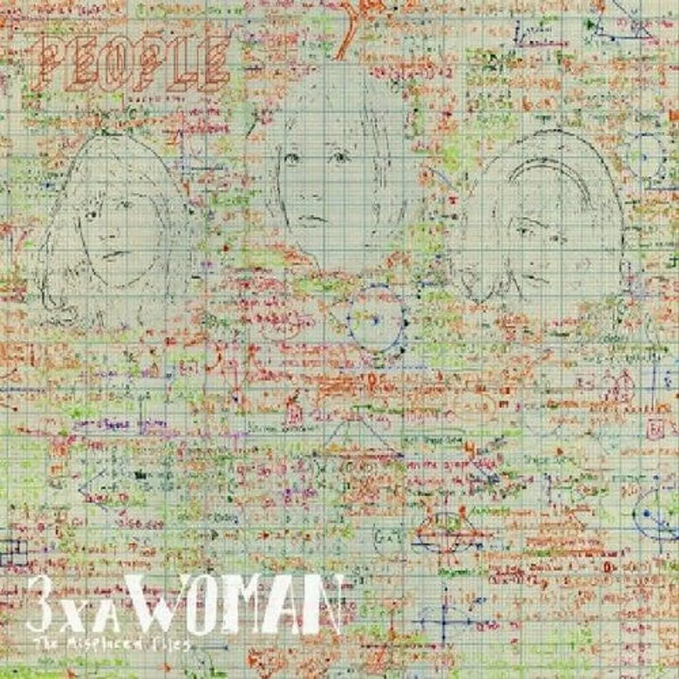 People LP Vinyl - 3Xawoman