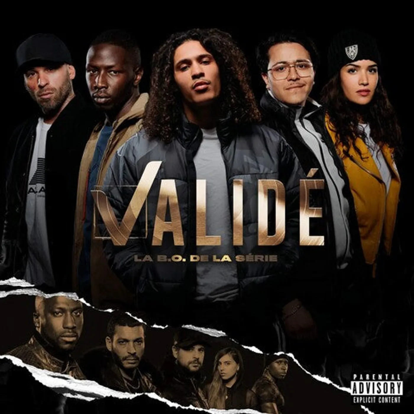Valide  LP Vinyl - Valide / Original Soundtrack (Fra)