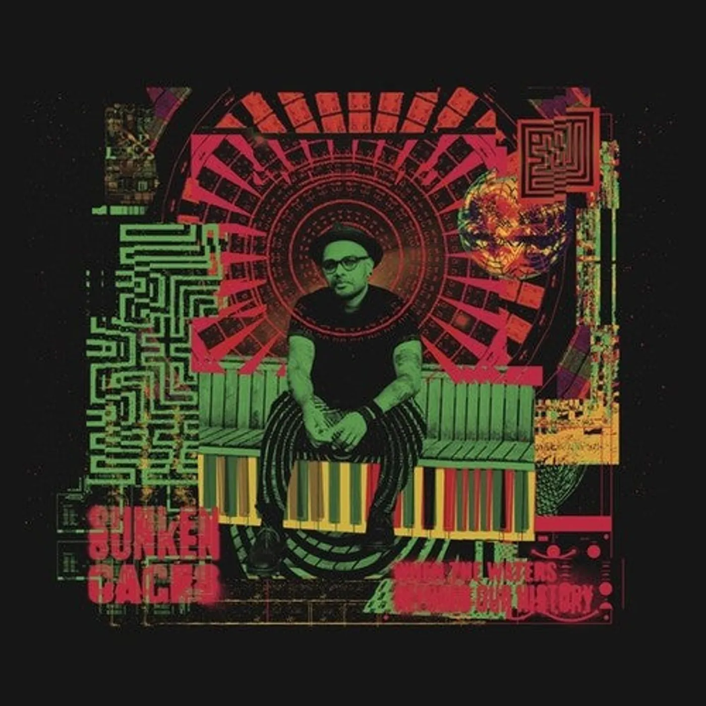 Sunken Cages LP Vinyl - When The Waters Refused Our History