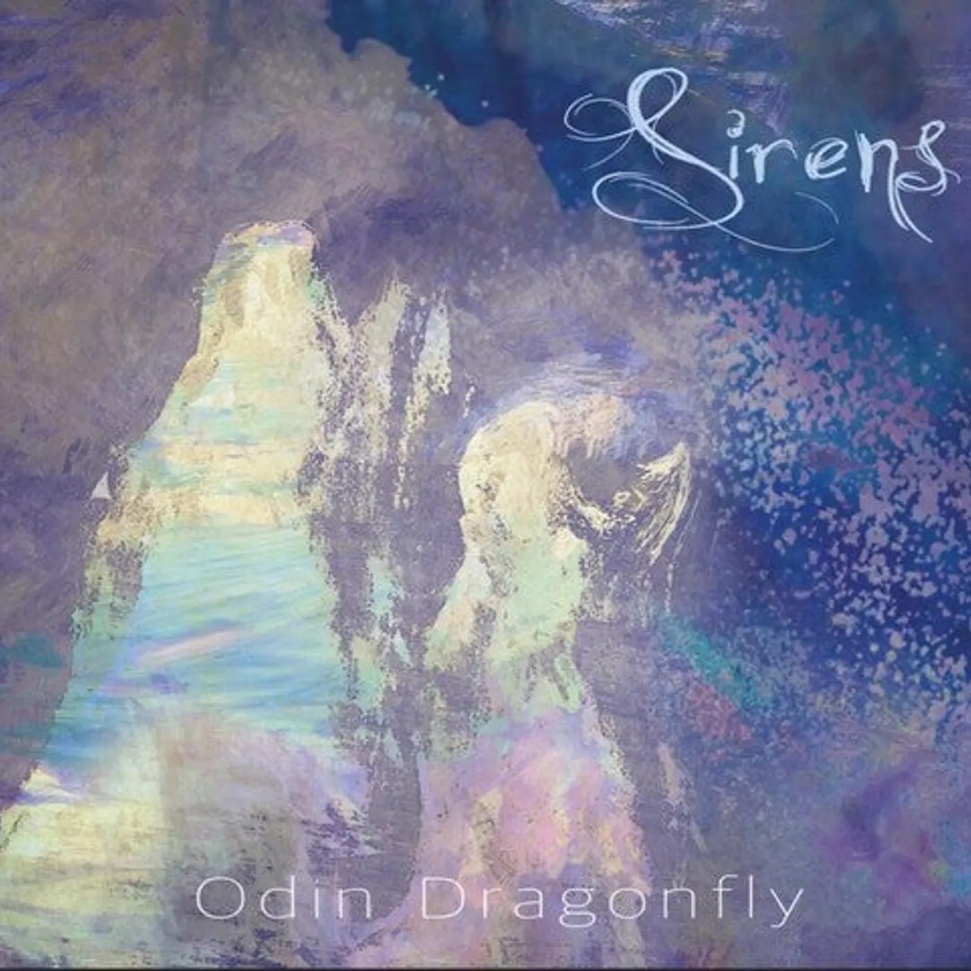 Odin Dragonfly LP Vinyl - Sirens (Blue) (Coloured Vinyl) (Ltd) (Ogv) (Uk)