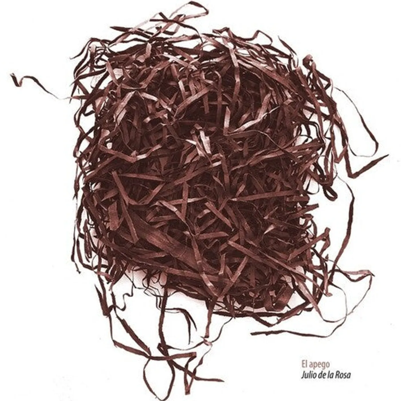 Julio De La Rosa LP Vinyl - El Apego (Spa)