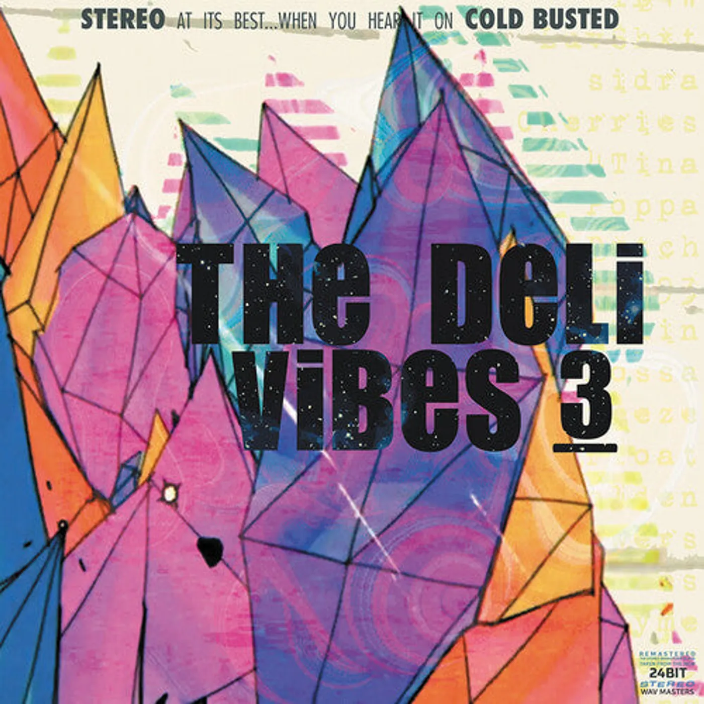 The Deli LP Vinyl - Vibes 3 (Coloured Vinyl) (Ltd) (Pnk) (Rmst) (Can)