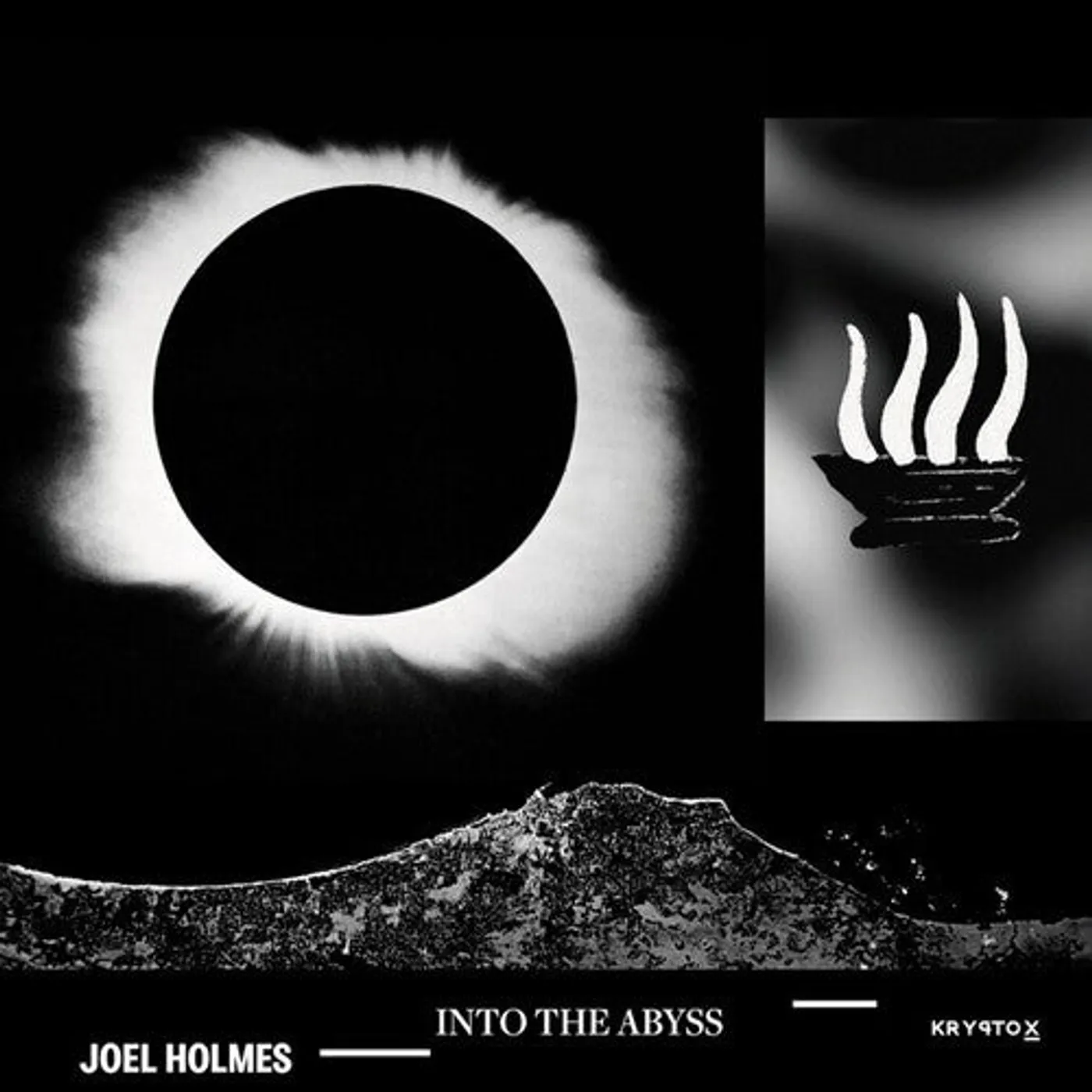 Joel Holmes LP Vinyl - Into The Abyss