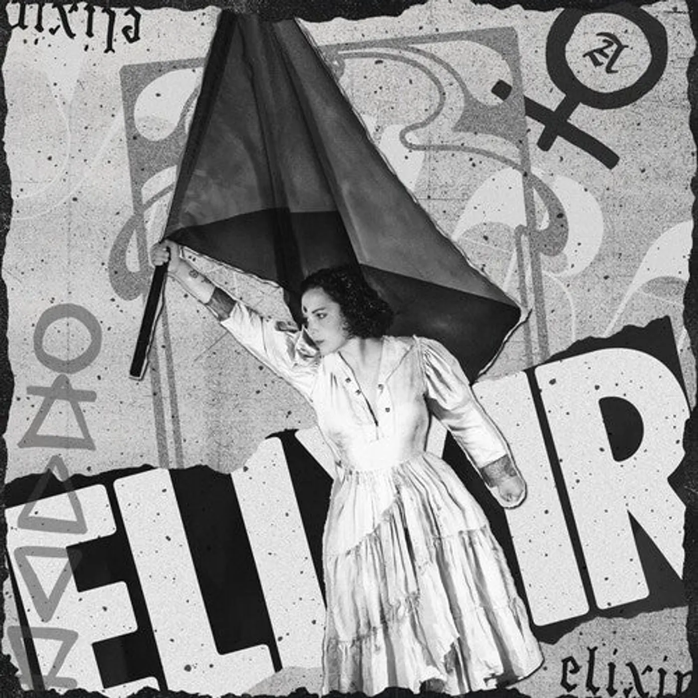 S A R A S A R A LP Vinyl - Elixir (Coloured Vinyl) (Grn) (Ltd) (Purp)