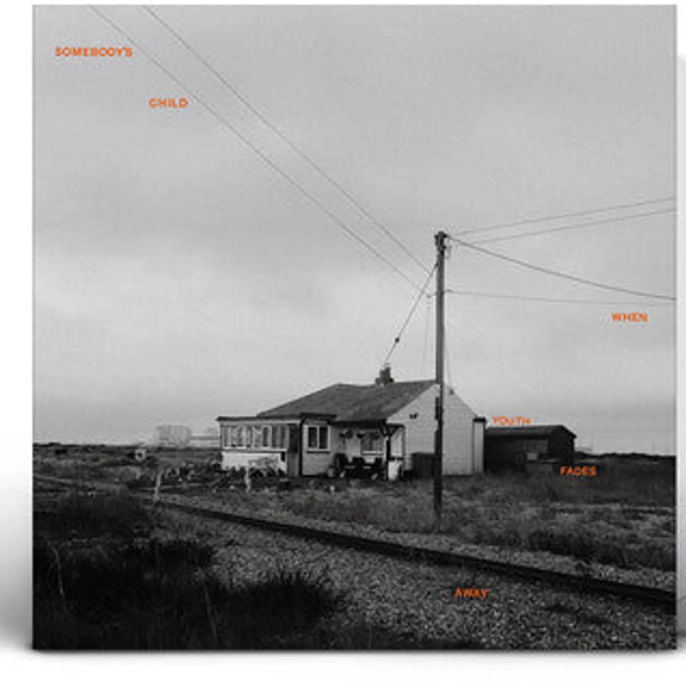 Somebody'S Child LP Vinyl - When Youth Fades Away (Coloured Vinyl) (Wht)
