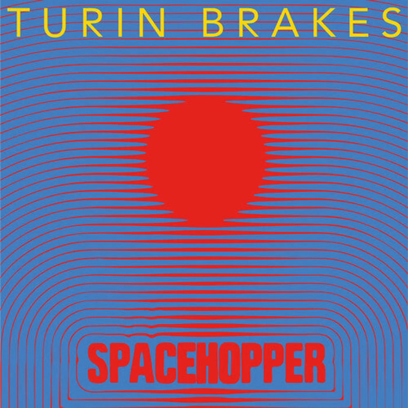 Turin Brakes LP Vinyl - Spacehopper (Blue) (Cvnl) (Ltd)