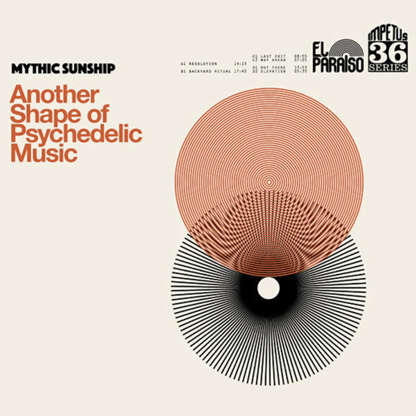 Mythic Sunship LP Vinyl - Another Shape Of Psychedelic Music (2Pk)