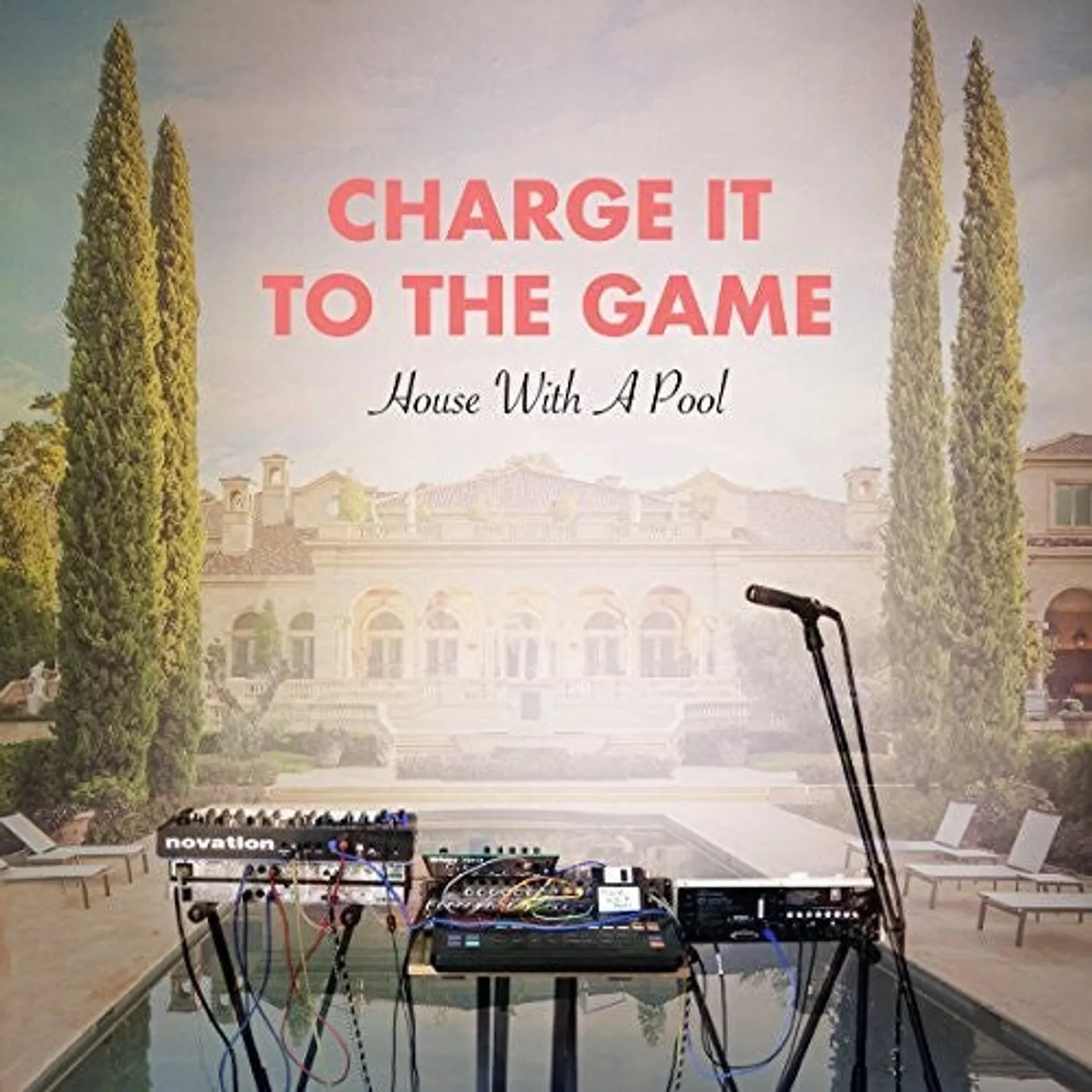 Charge It To The Game LP Vinyl - House With A Pool