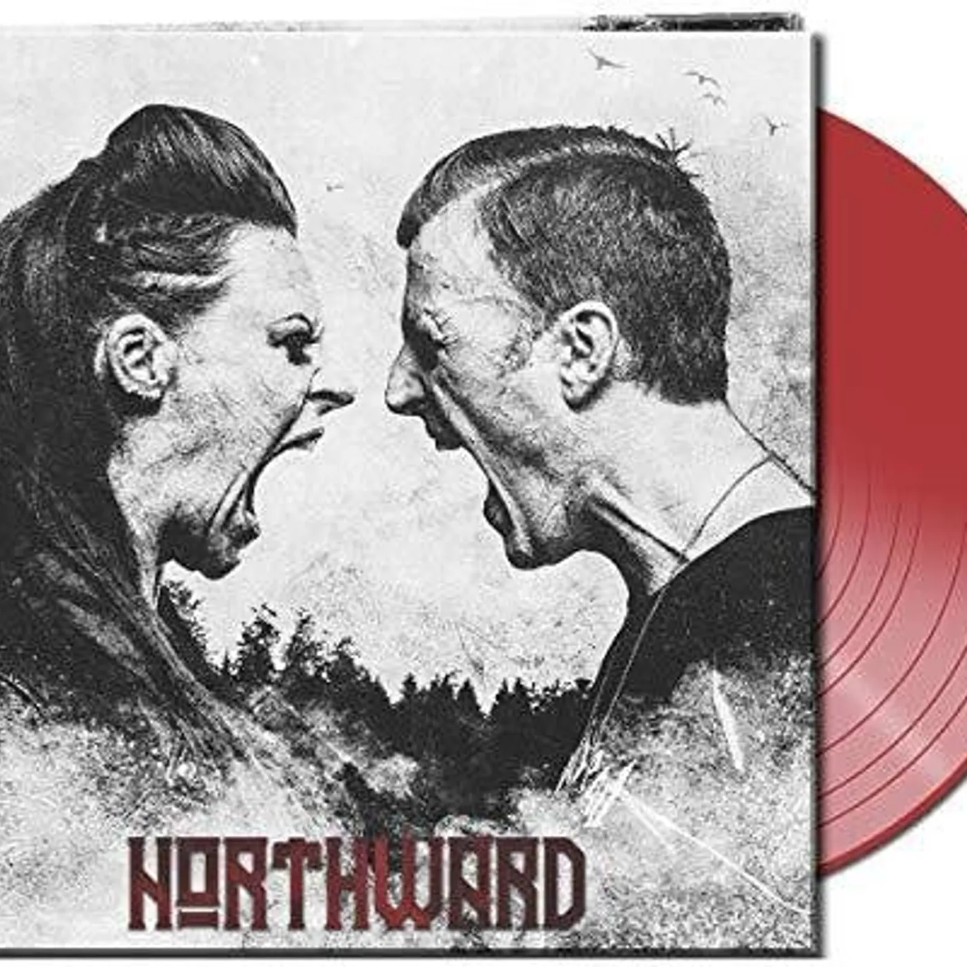 Northward LP Vinyl - Northward - Clear Red (Cvnl) (Gate Fold) (Ltd) (Red)