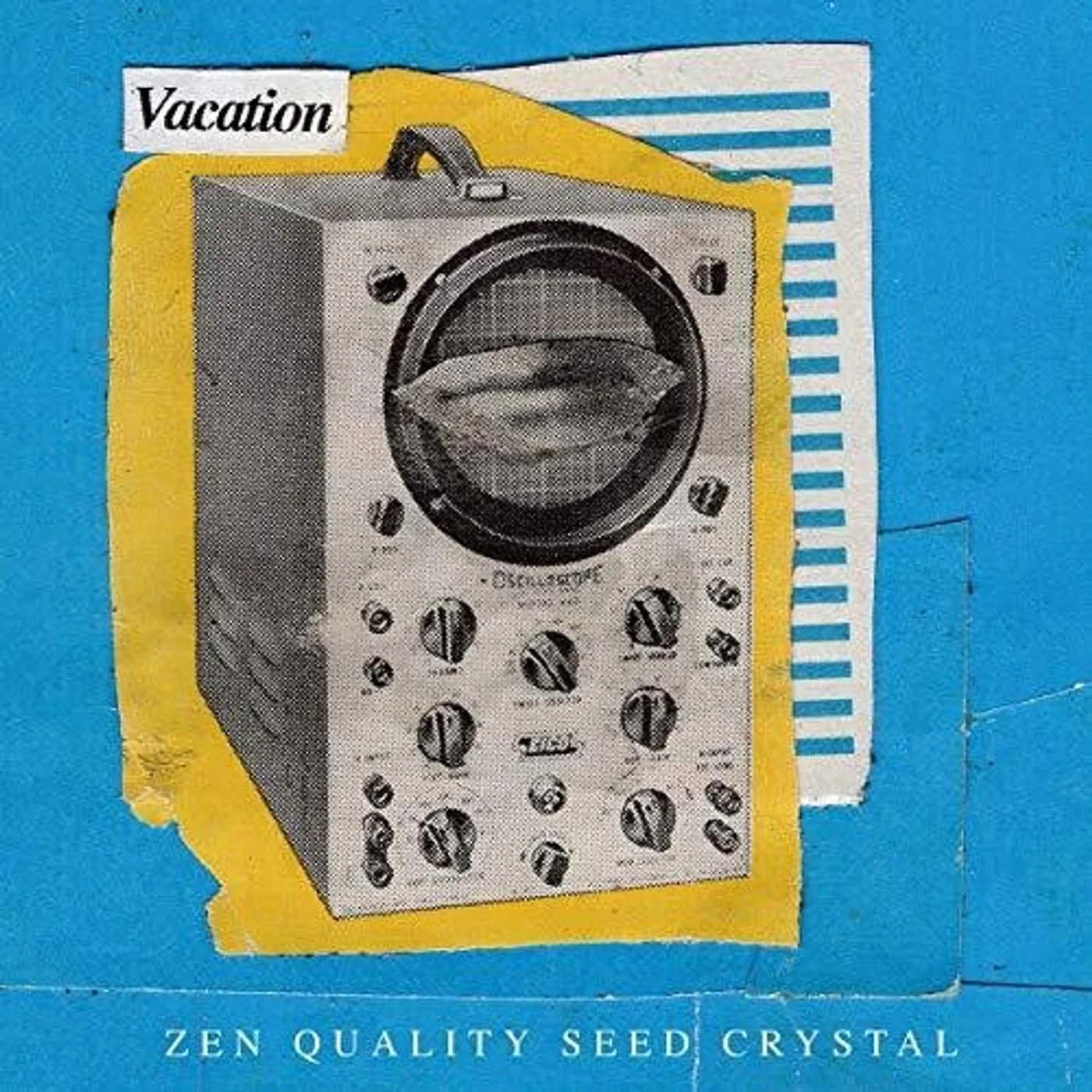 Vacation LP Vinyl - Zen Quality Seed Crystal (Dlcd)