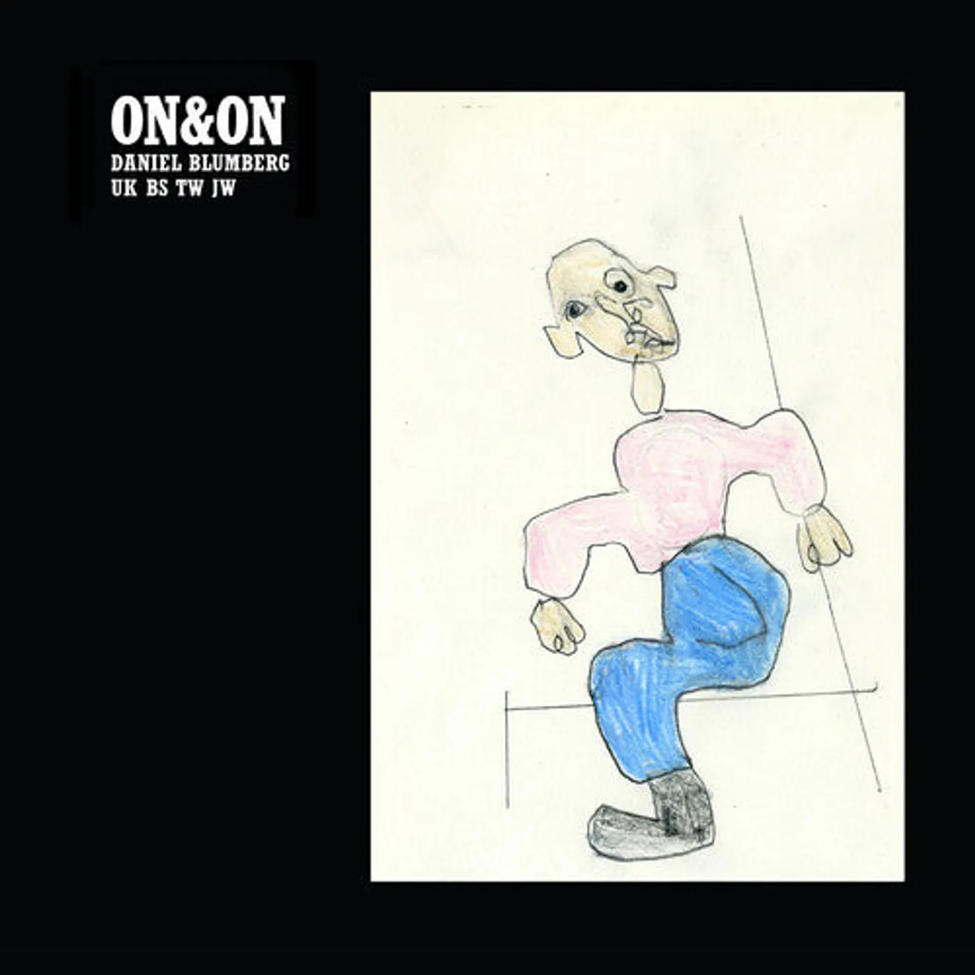 Daniel Blumberg LP Vinyl - On&On (Cvnl) (Ltd)