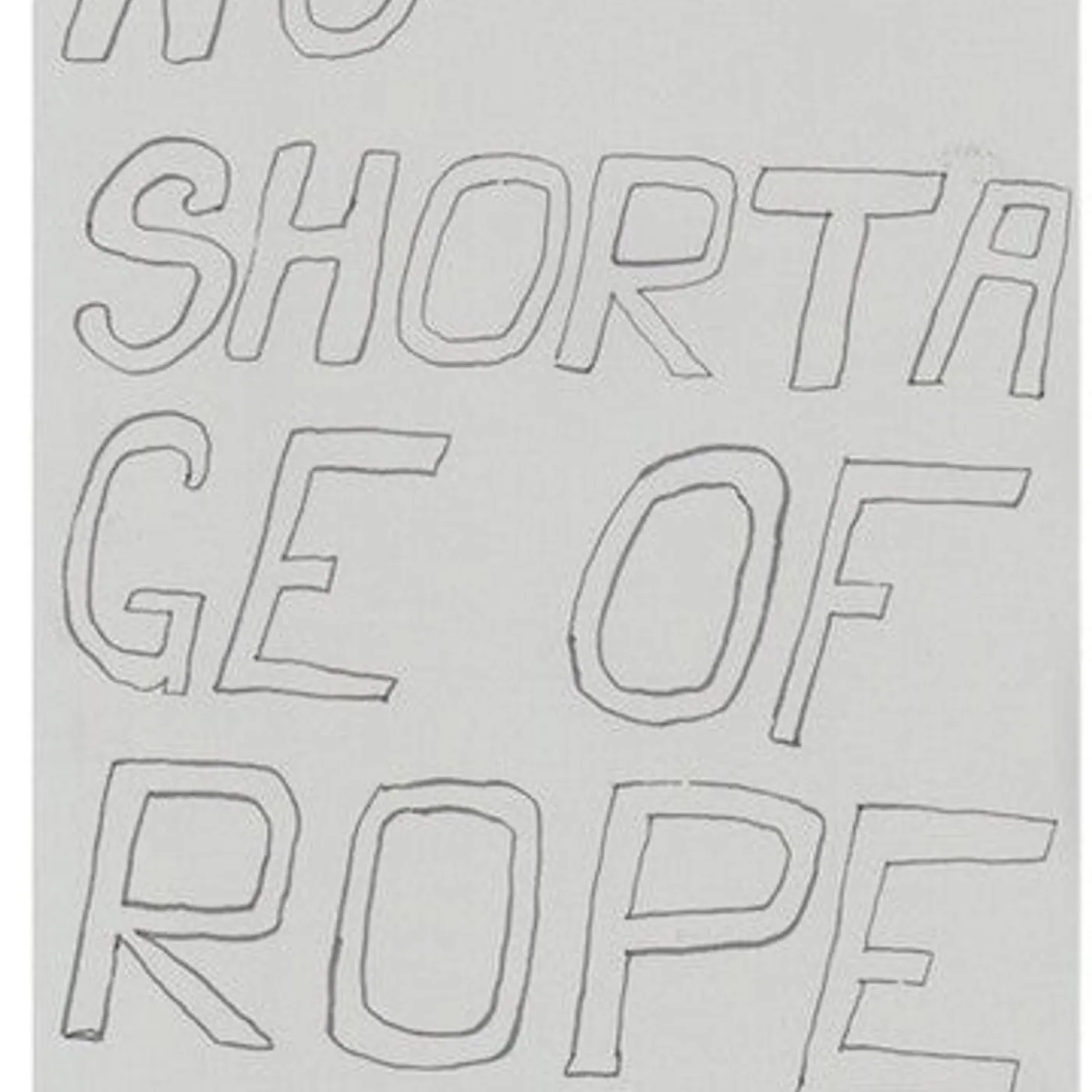 Nick Klein LP Vinyl - No Shortage Of Rope