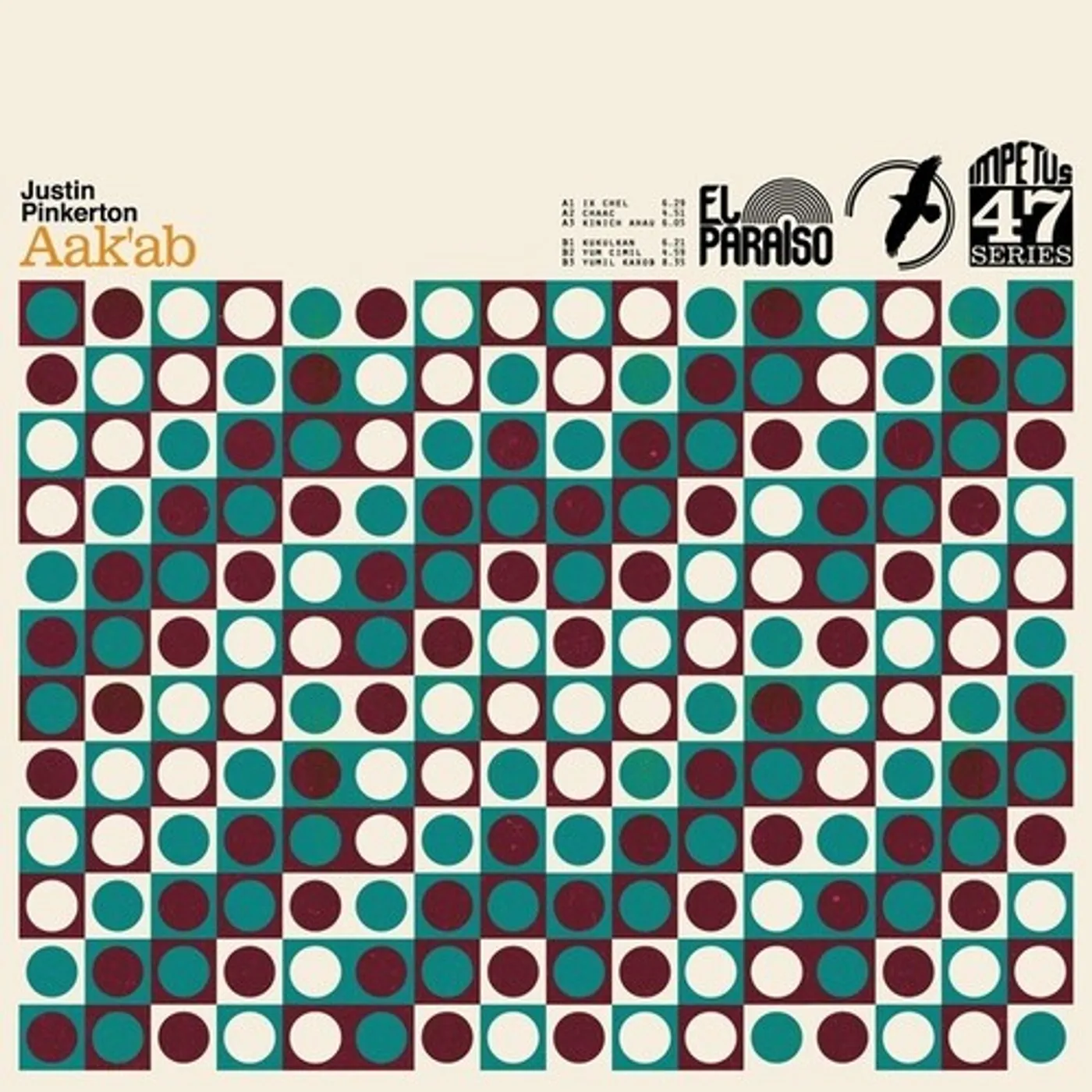 Justin Pinkerton LP Vinyl - Aak'Ab