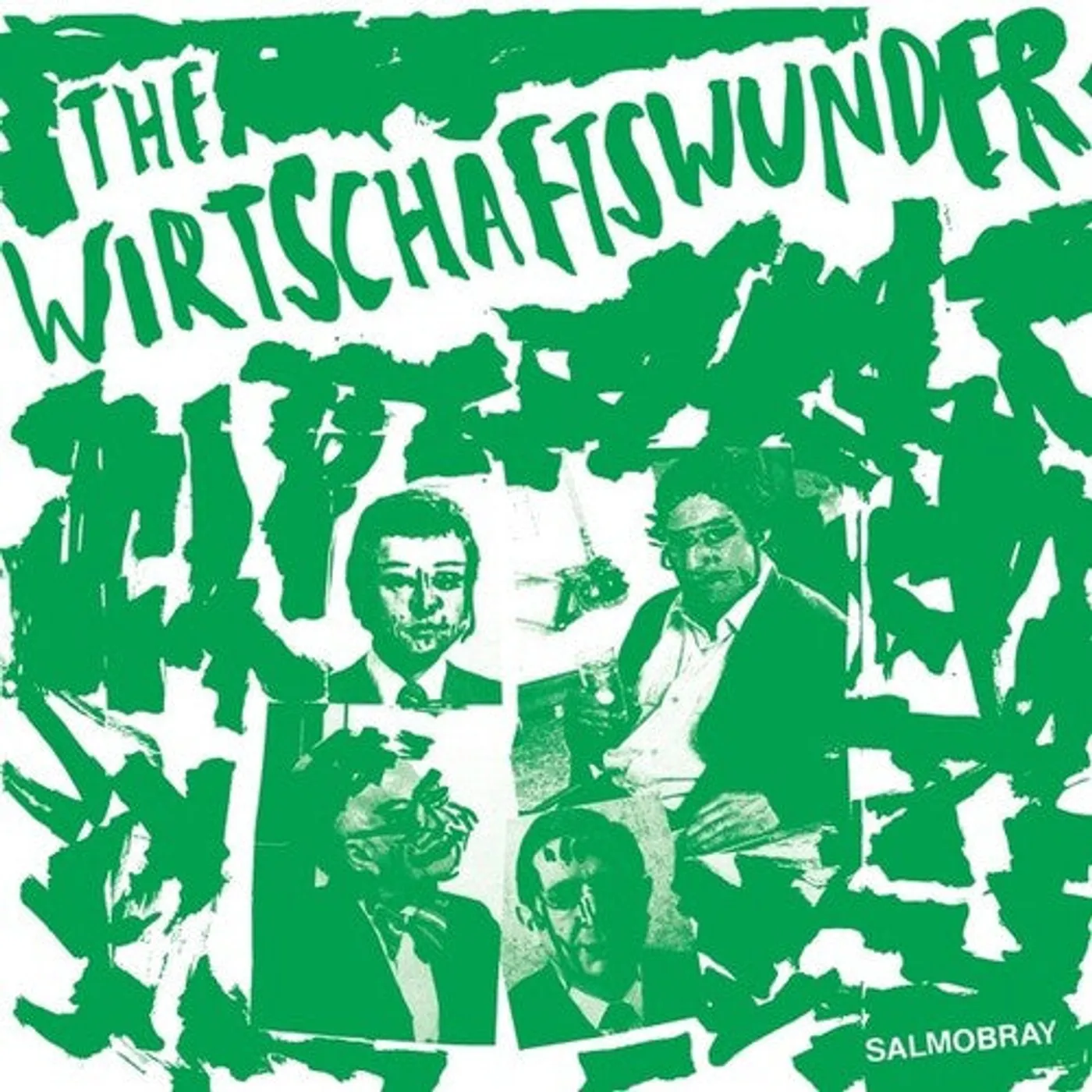 The Wirtschaftswunder LP Vinyl - Salmobray