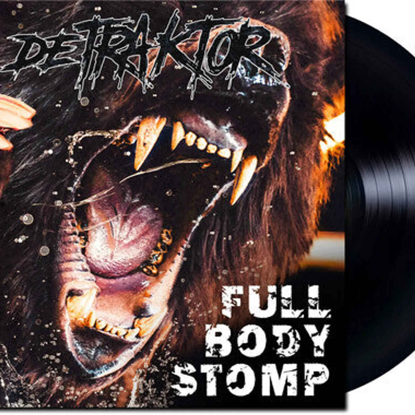 Detraktor LP Vinyl - Full Body Stomp