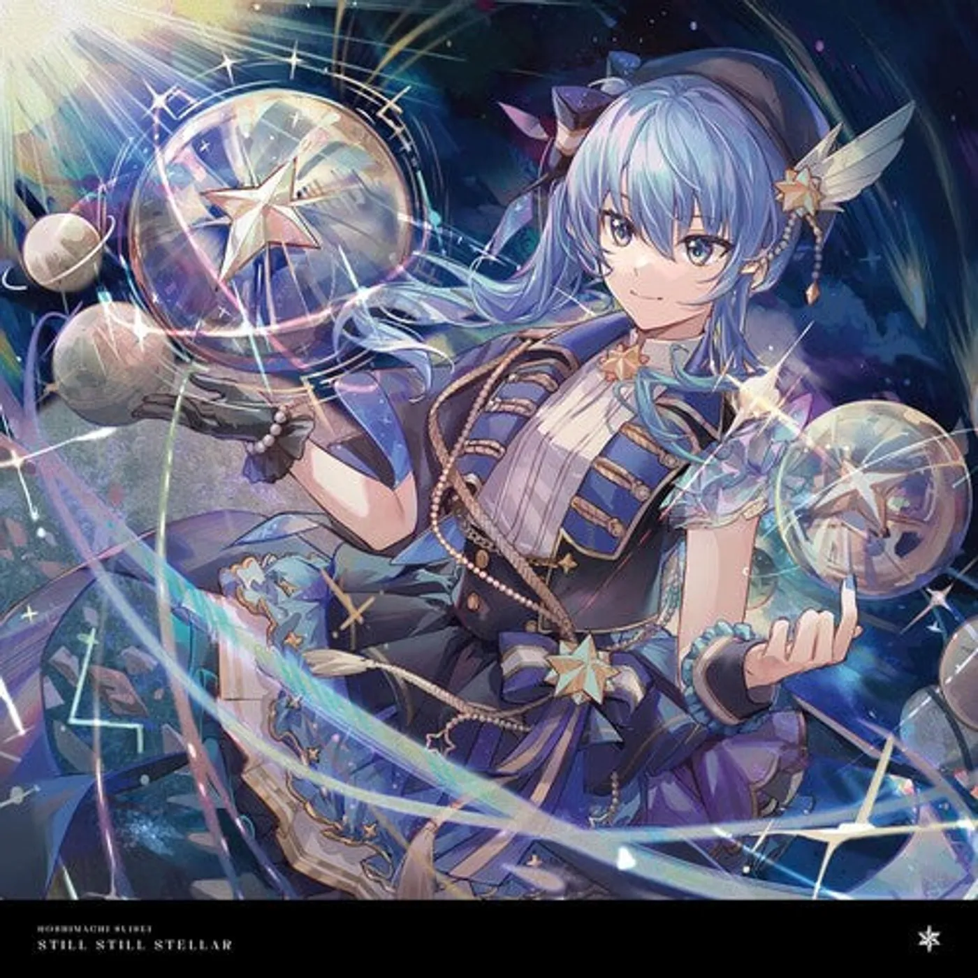 Hoshimachi Suisei (Ltd) (Reis) (Jpn) LP Vinyl - Still Still Stellar - Original Soundtrack (Ltd) (Reis) (Jpn)