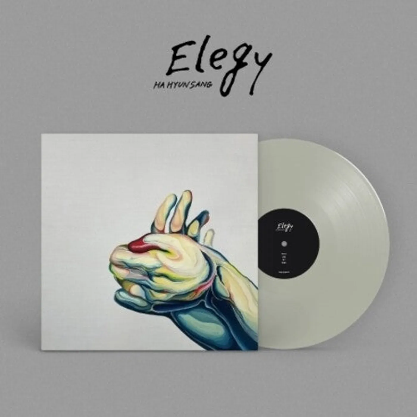 Ha Hyun Sang LP Vinyl - Elegy (Asia)