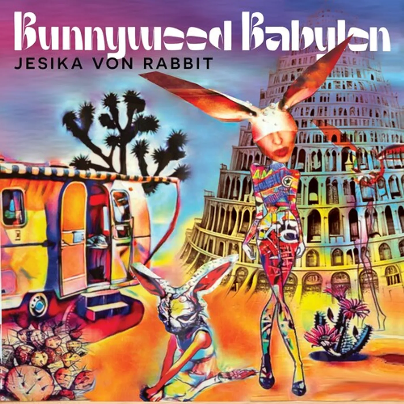 Jesika Von Rabbit LP Vinyl - Bunnywood Babylon