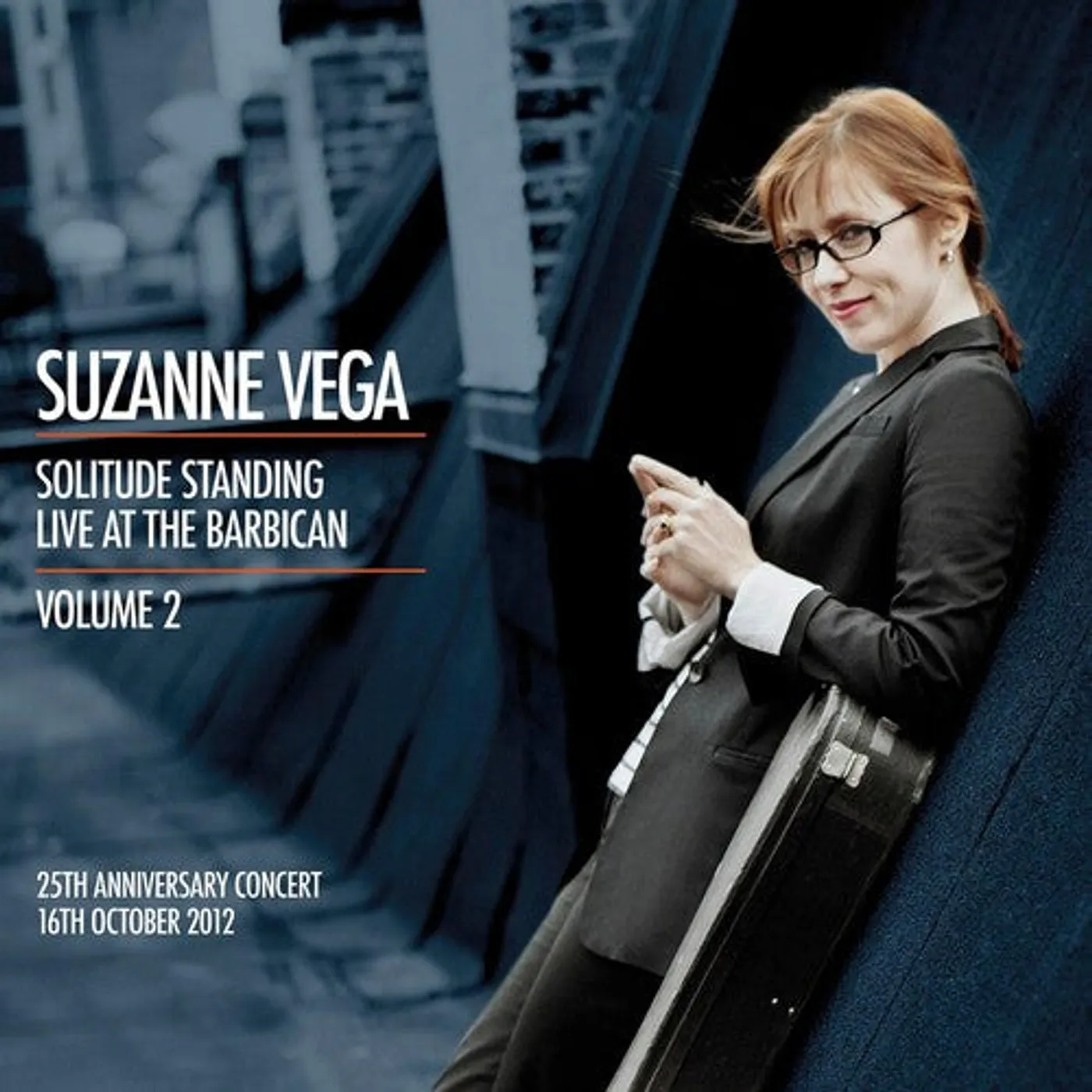 Suzanne Vega LP Vinyl - Live At The Barbican 2