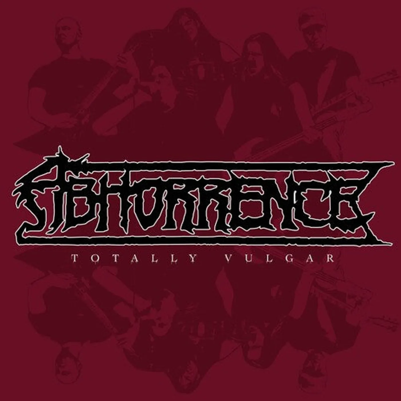 Abhorrence LP Vinyl - Totally Vulgar: Live At Tuska 2013