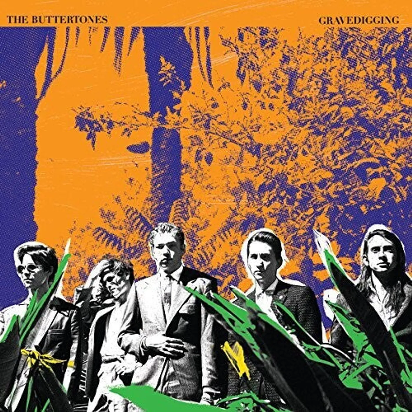 The Buttertones LP Vinyl - Gravedigging (Dlcd)