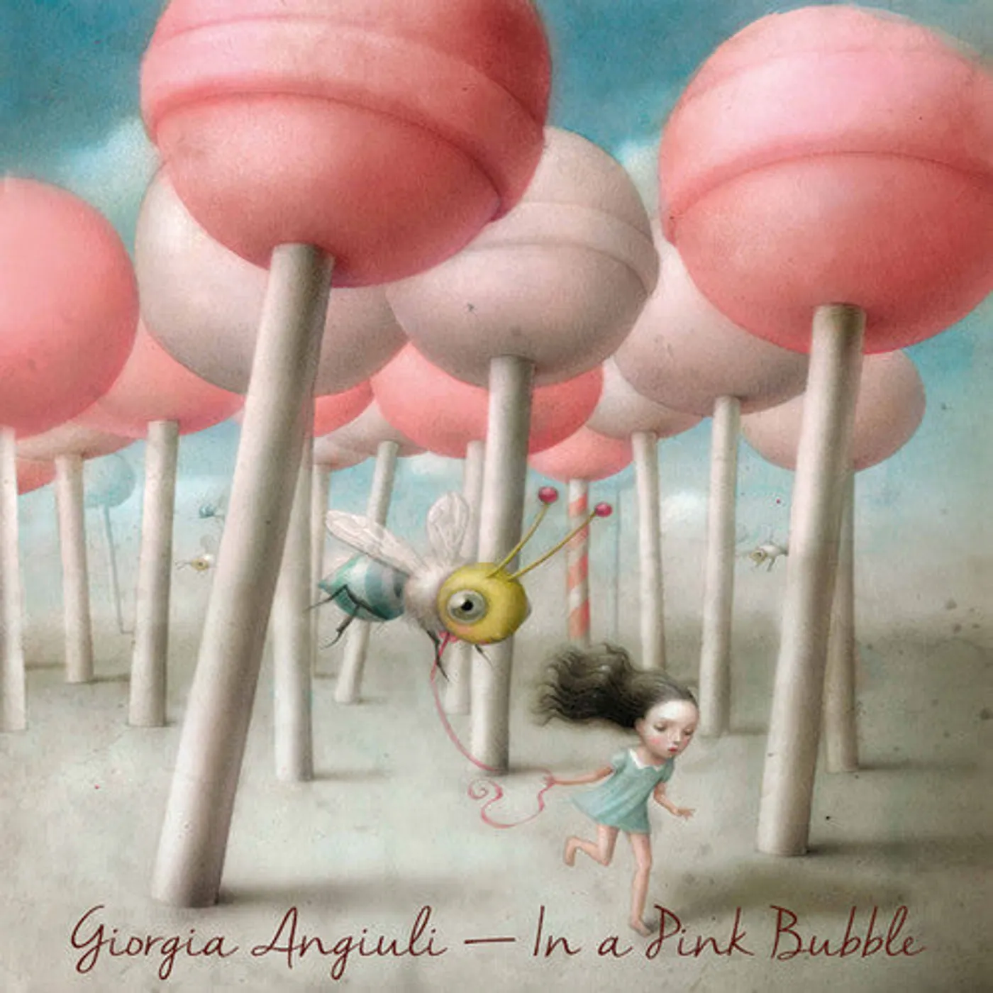 Giorgia Angiuli LP Vinyl - In A Pink Bubble