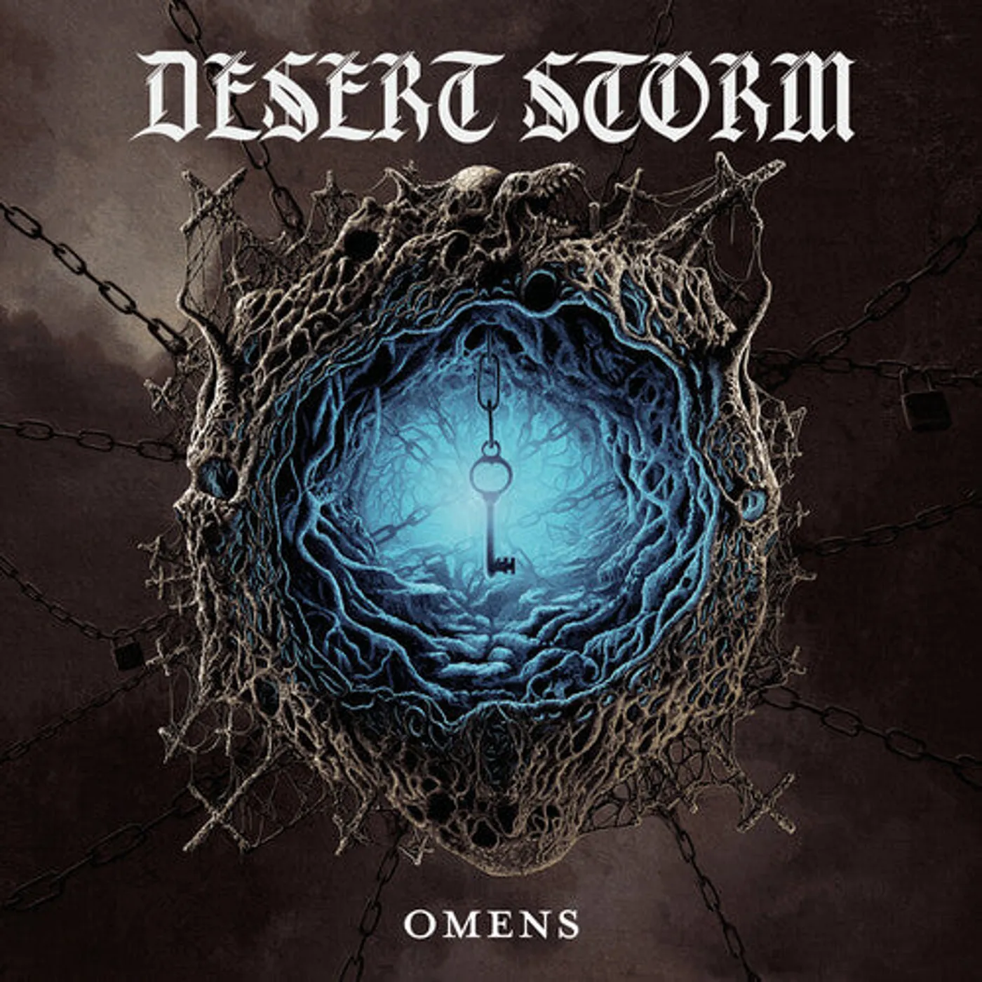 Desert Storm LP Vinyl - Omens (Uk)