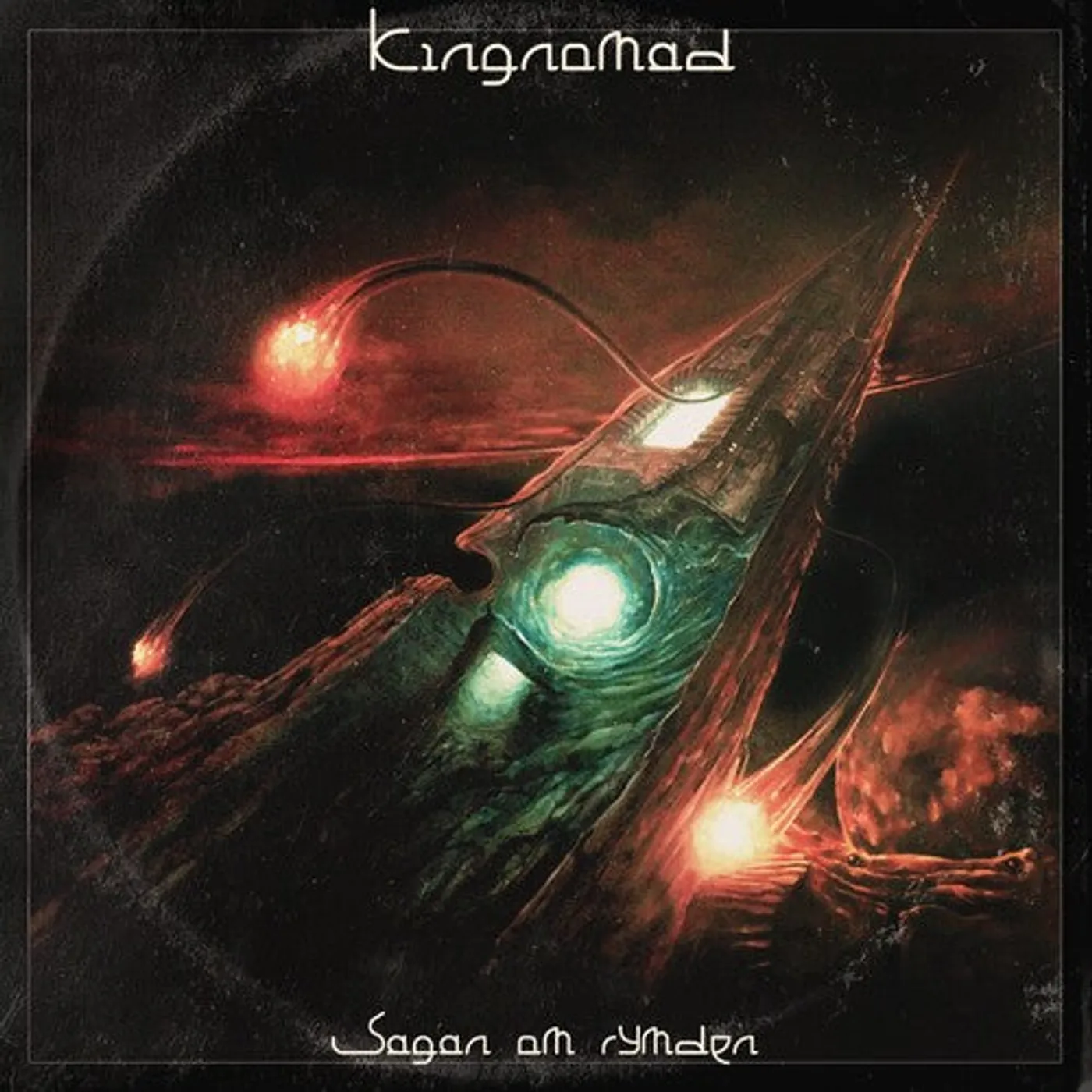 Kingnomad LP Vinyl - Sagan Om Rymden