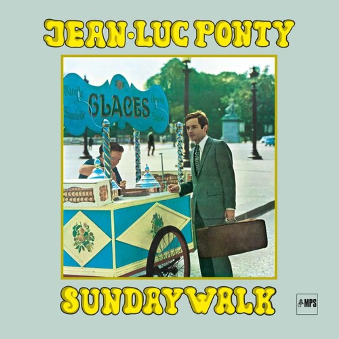 Jean-Luc Ponty LP Vinyl - Sunday Walk