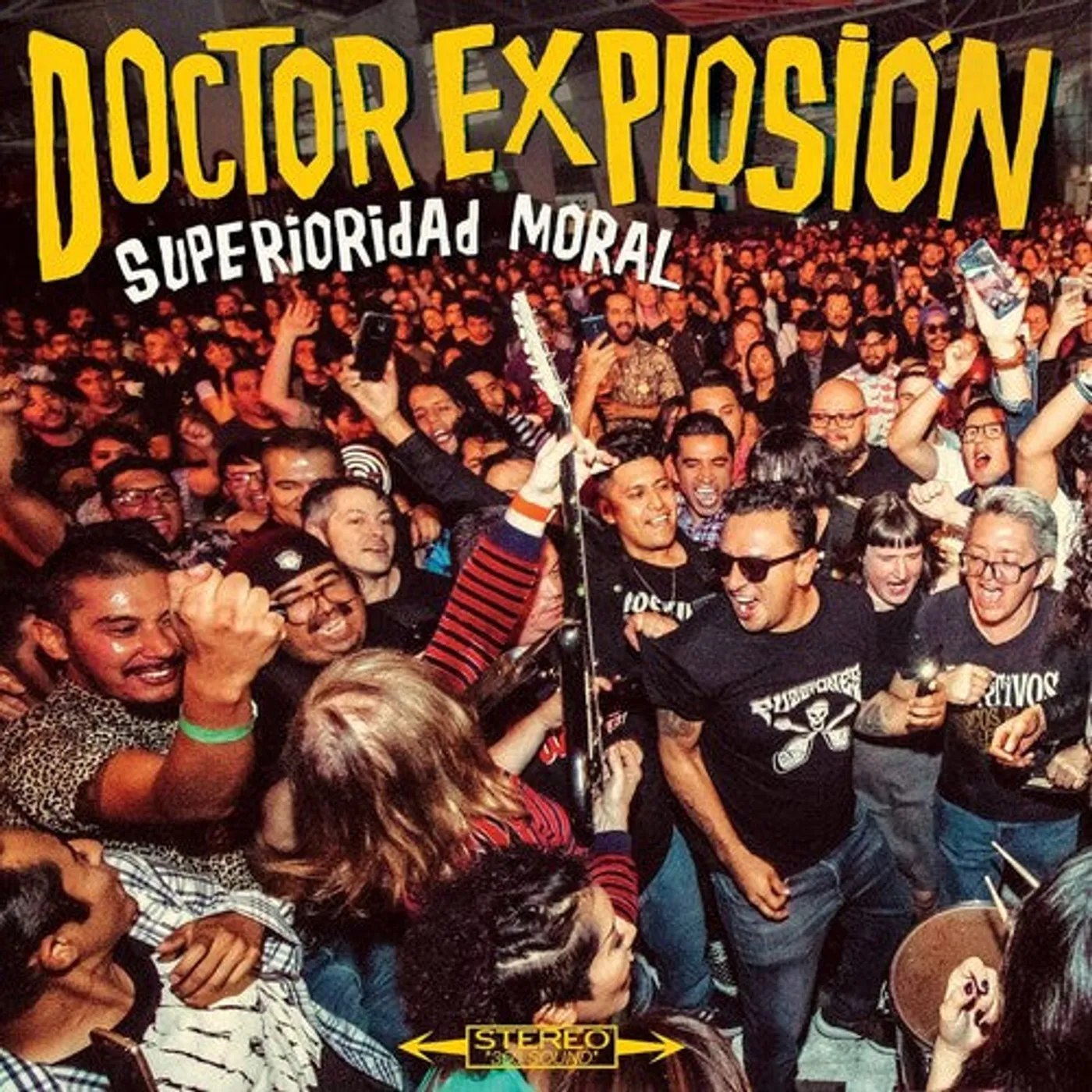 Doctor Explosion LP Vinyl - Superioridad Moral