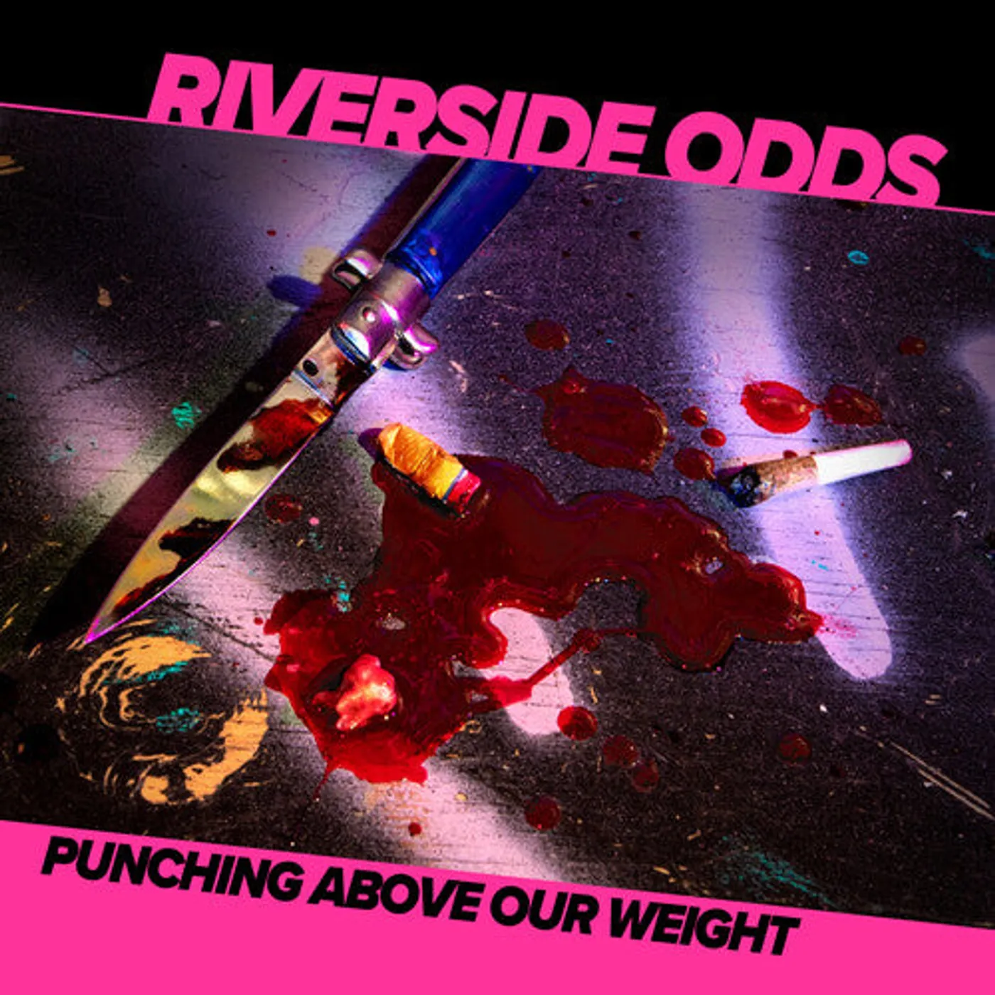 Riverside Odds LP Vinyl - Punching Above Our Weight (Ltd)