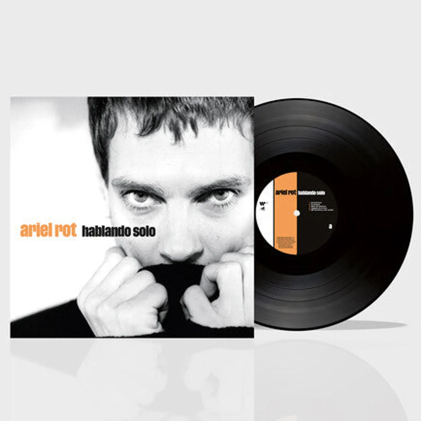 Ariel Rot LP Vinyl - Hablando Solo 25 Aniversario (Spa)