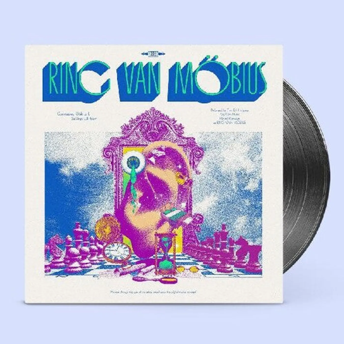 Ring Van Mobius LP Vinyl - Commissioned Works Pt Ii - Six Drops Of Poison