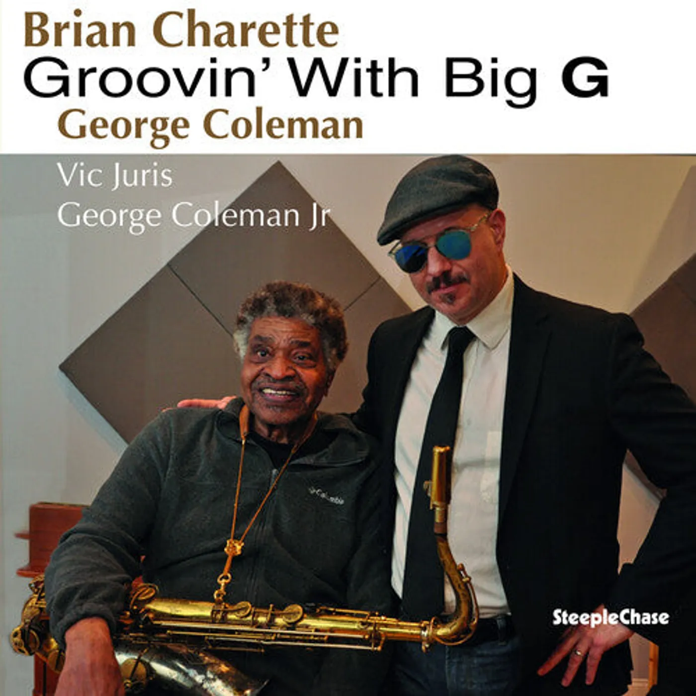 Brian Charette LP Vinyl - Groovin' With Big G