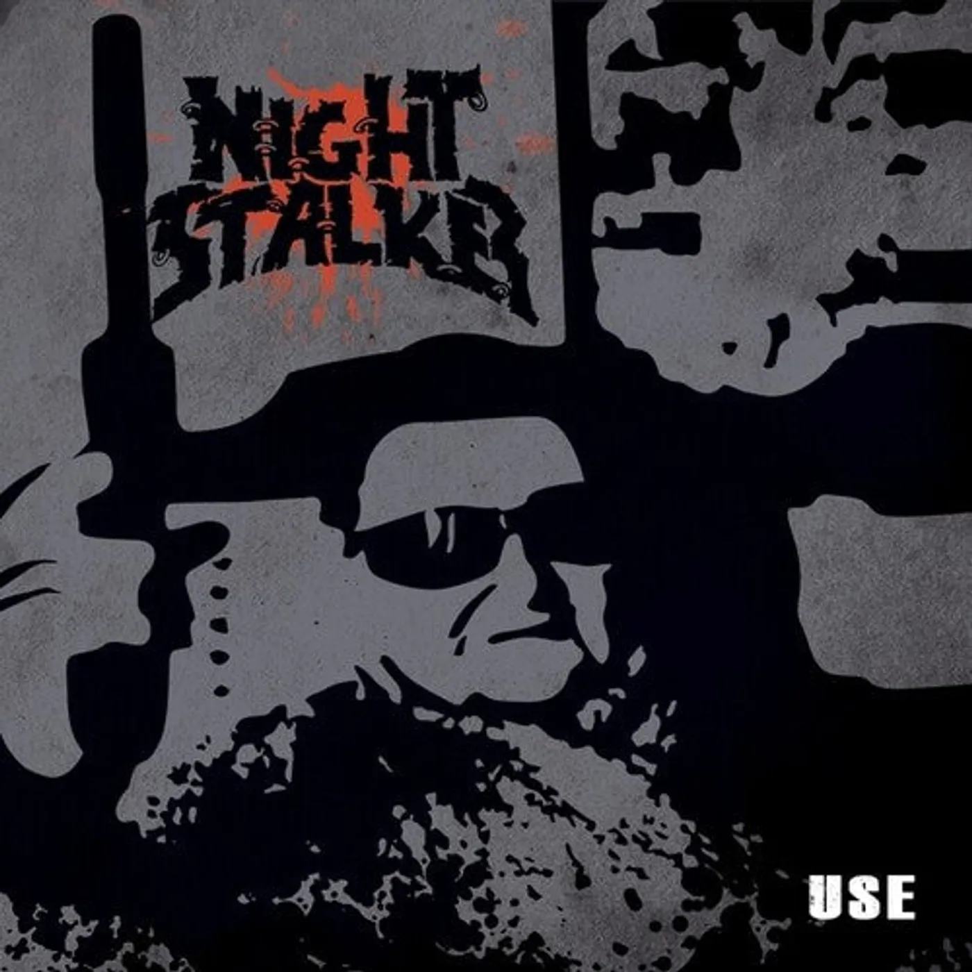 Nightstalker LP Vinyl - Use (Coloured Vinyl) (Ltd) (Org)