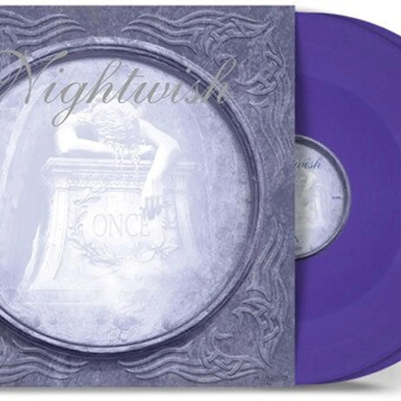 Nightwish LP Vinyl - Once - Remastered - Purple (Coloured Vinyl) (Gate Fold) (Purp)