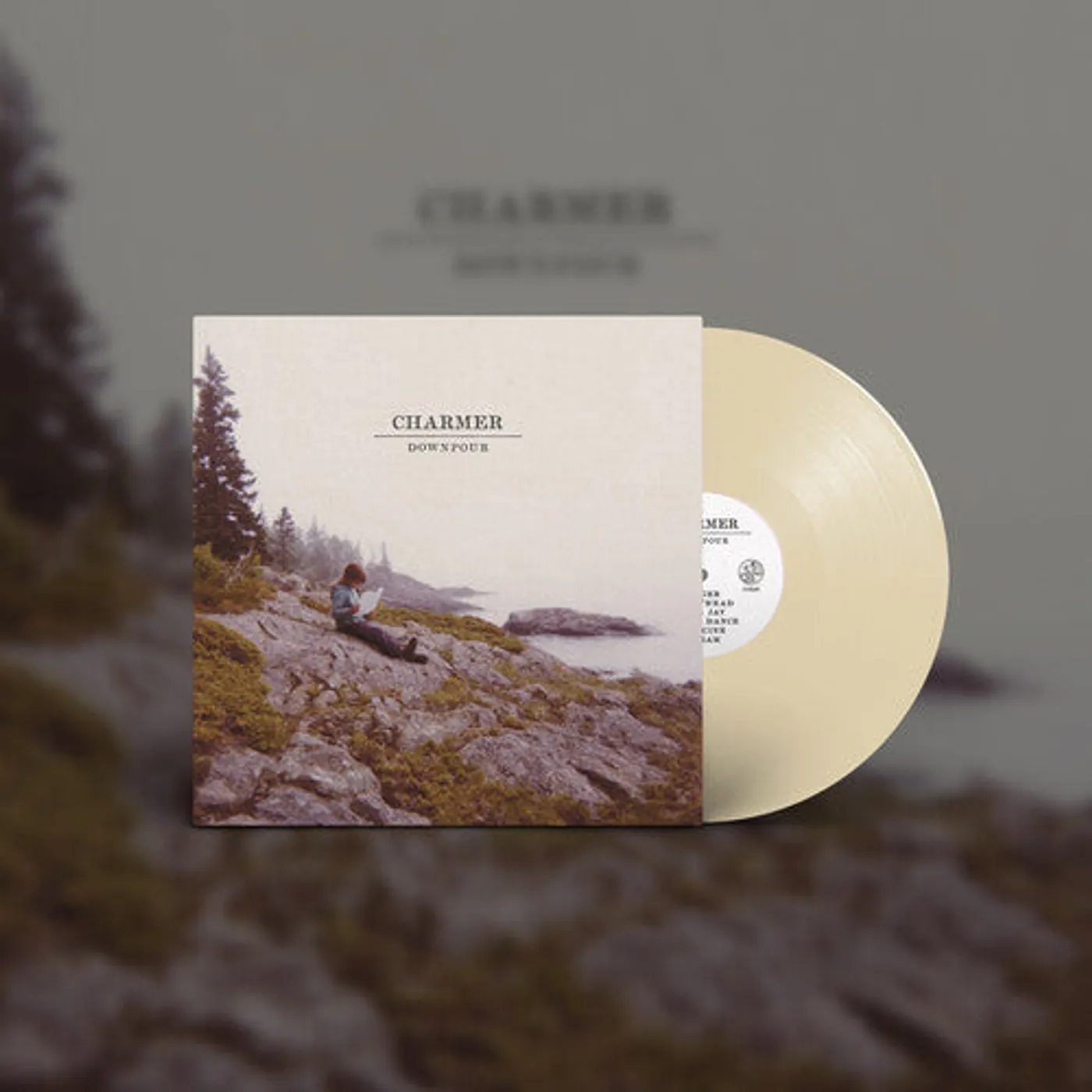 Charmer LP Vinyl - Downpour (Beig) (Coloured Vinyl)