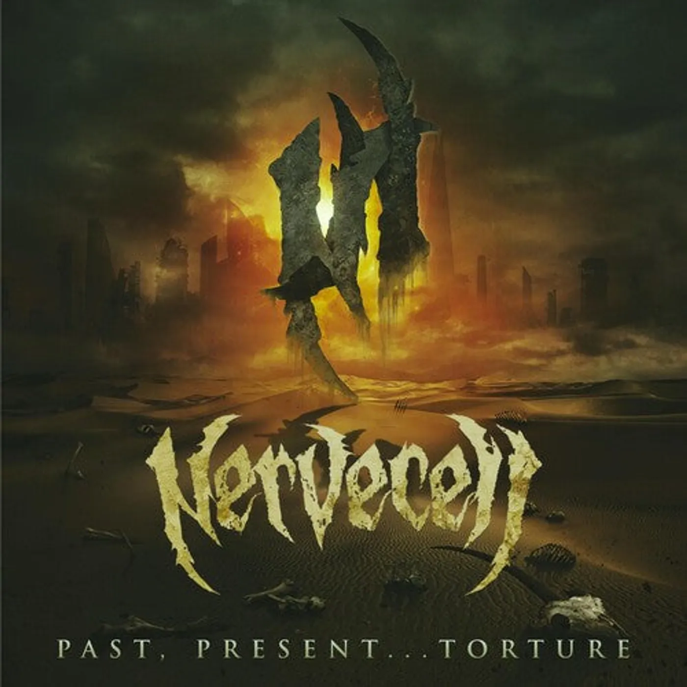 Nervecell LP Vinyl - Past Present Torture